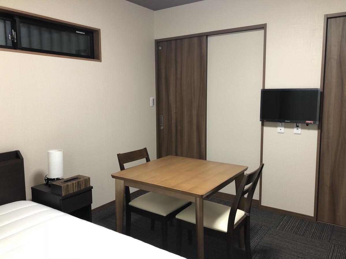 Ferienwohnung Kyogura Bettei Nijo Kyōto Exterior foto
