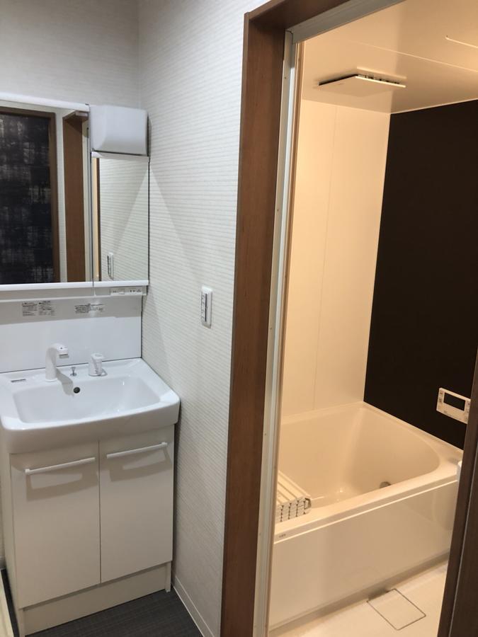 Ferienwohnung Kyogura Bettei Nijo Kyōto Exterior foto