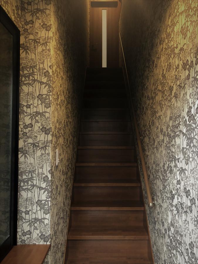 Ferienwohnung Kyogura Bettei Nijo Kyōto Exterior foto