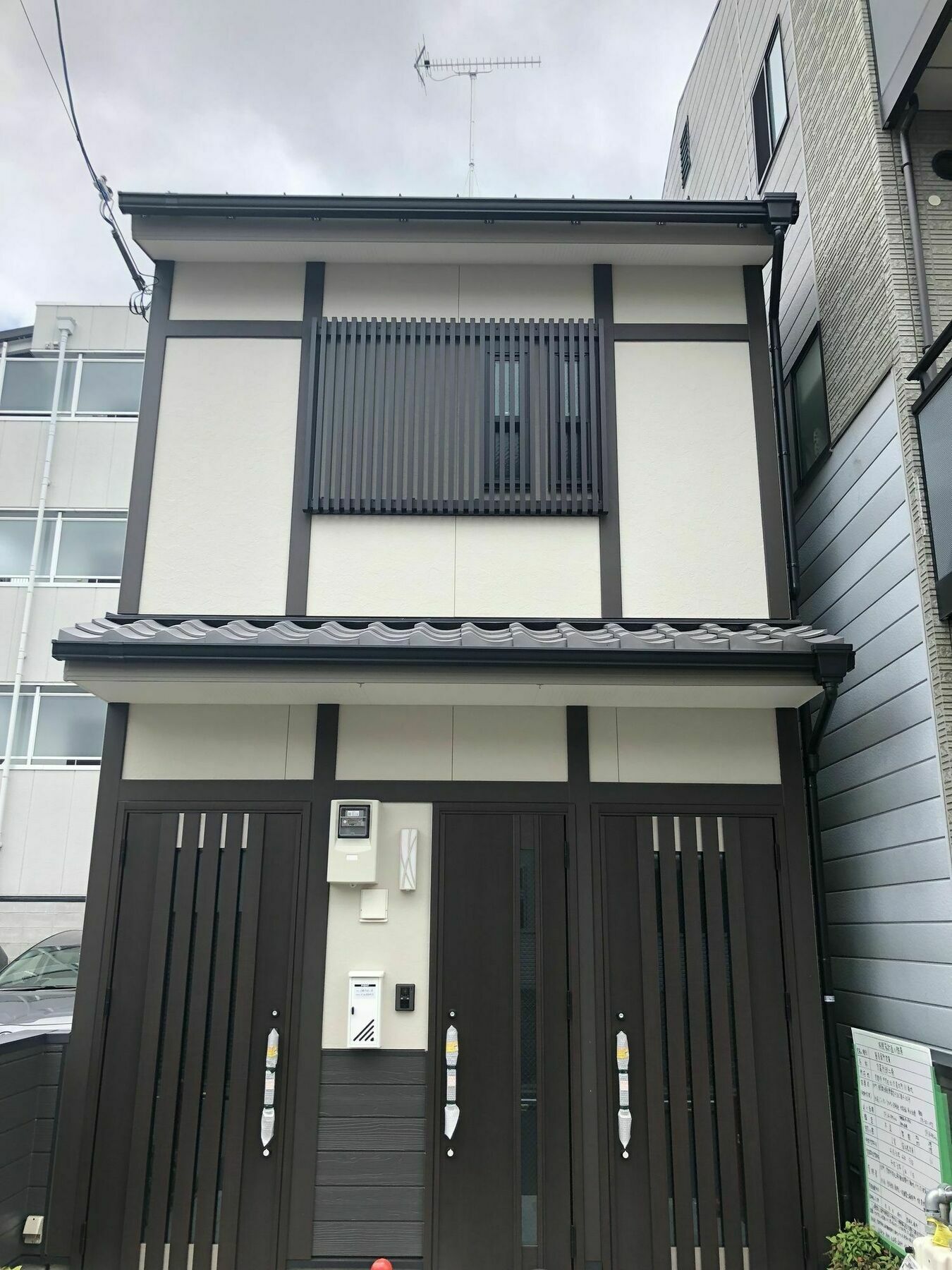 Ferienwohnung Kyogura Bettei Nijo Kyōto Exterior foto